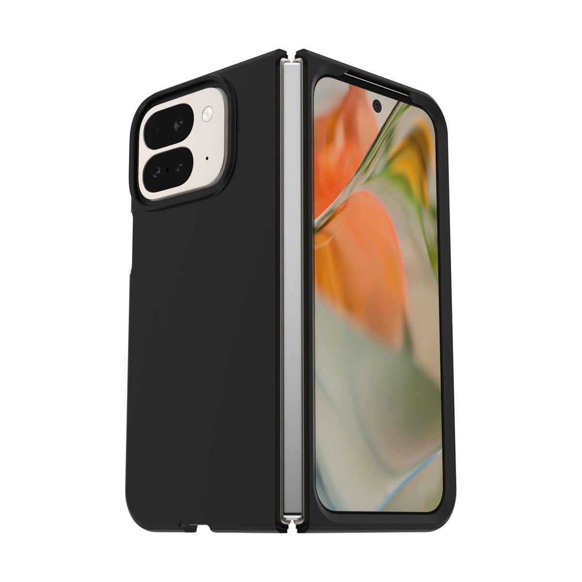 VISOIVOY NFC対応 3.7インチケース GooglePixel9/Pixel9Proケース Defender 耐衝撃 ブラック