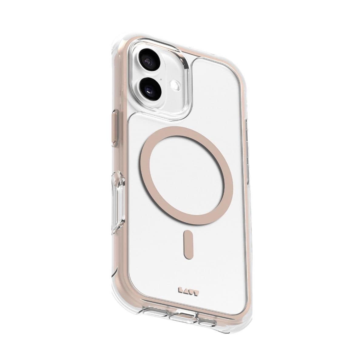 LAUT[ラウト] iPhone 17 スマホケース スマホカバー AERO PROTECT サドルブラウン