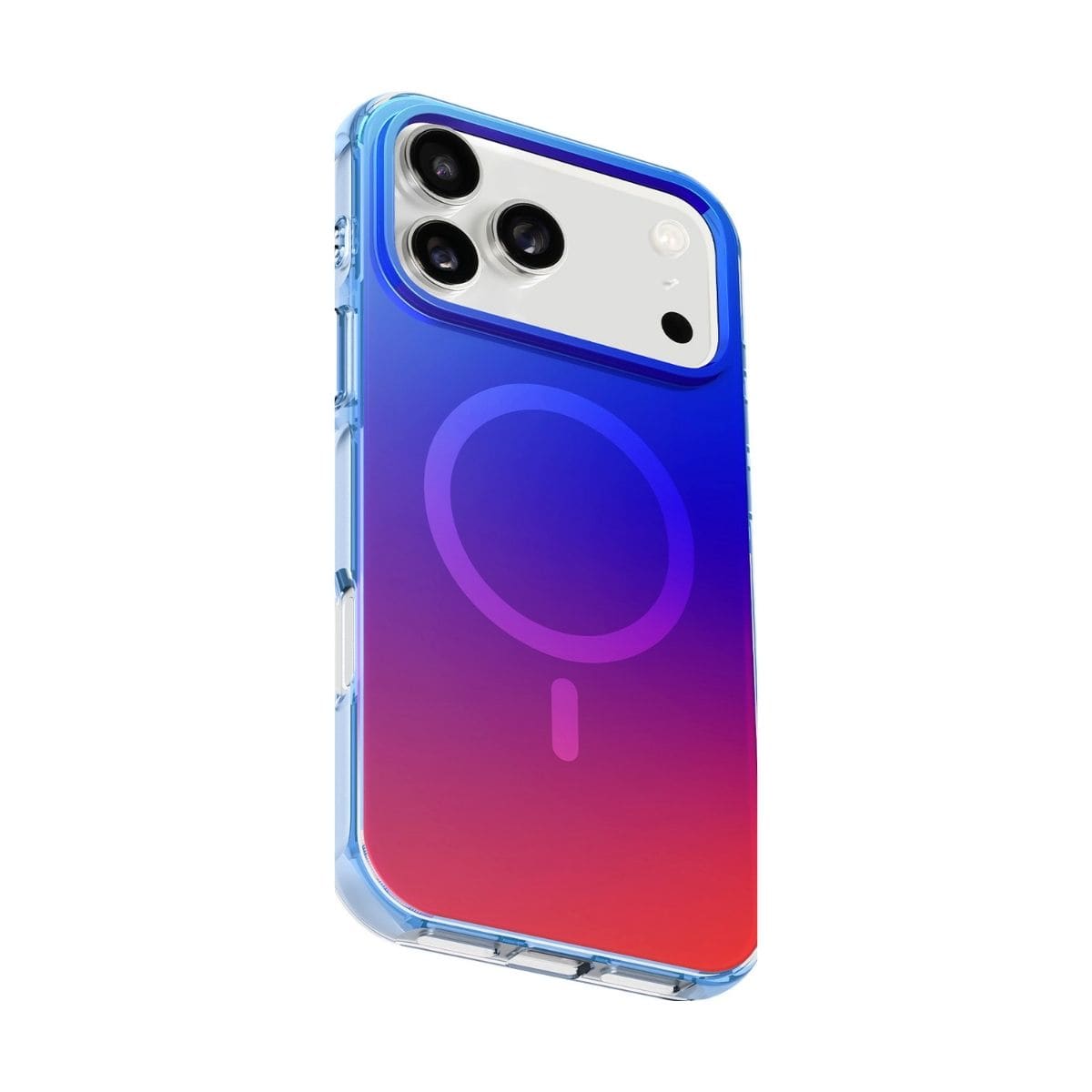 LAUT[ラウト] iPhone 17 Pro スマホケース スマホカバー HUEX WAVE サンセットフェード