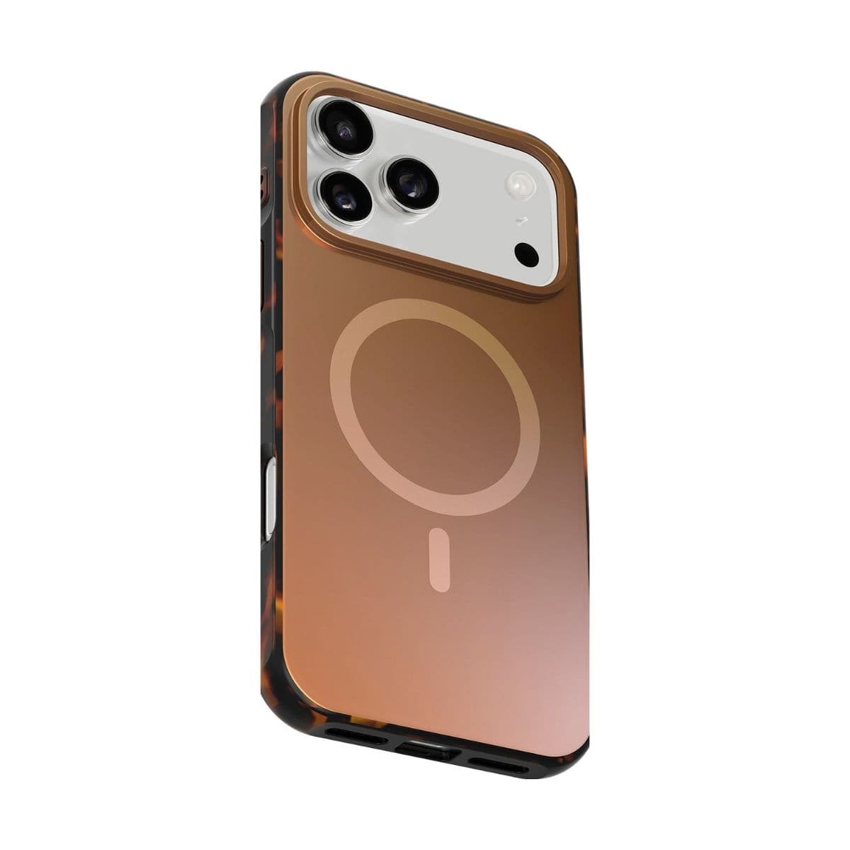 LAUT[ラウト] iPhone 17 Pro スマホケース スマホカバー HUEX WAVE キャラメルゴールド