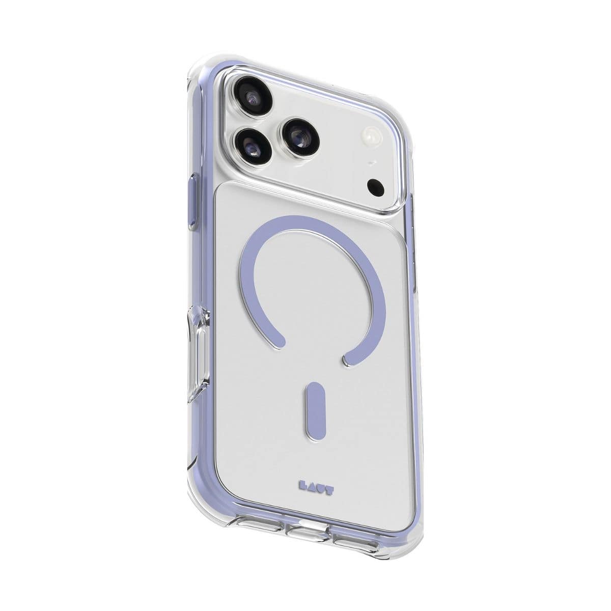 LAUT[ラウト] iPhone 17 Pro Max スマホケース スマホカバー AERO PROTECT ライトパープル