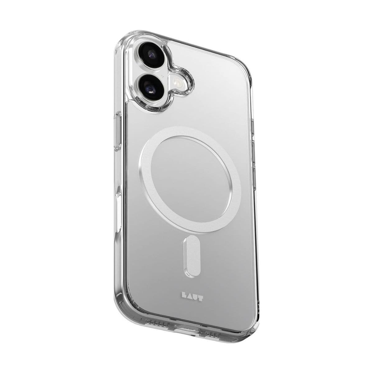 LAUT[ラウト] iPhone 17 スマホケース スマホカバー CRYSTAL FLURO クリア