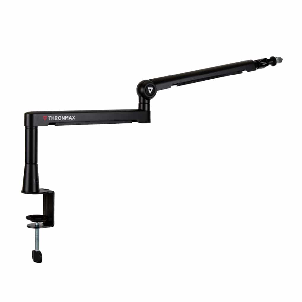 Thronmax スロンマックス Zoom マイクブーム アームスタンド Amazon.com: Thronmax S3+ Zoom Boom Arm- Mic Arm- Fully