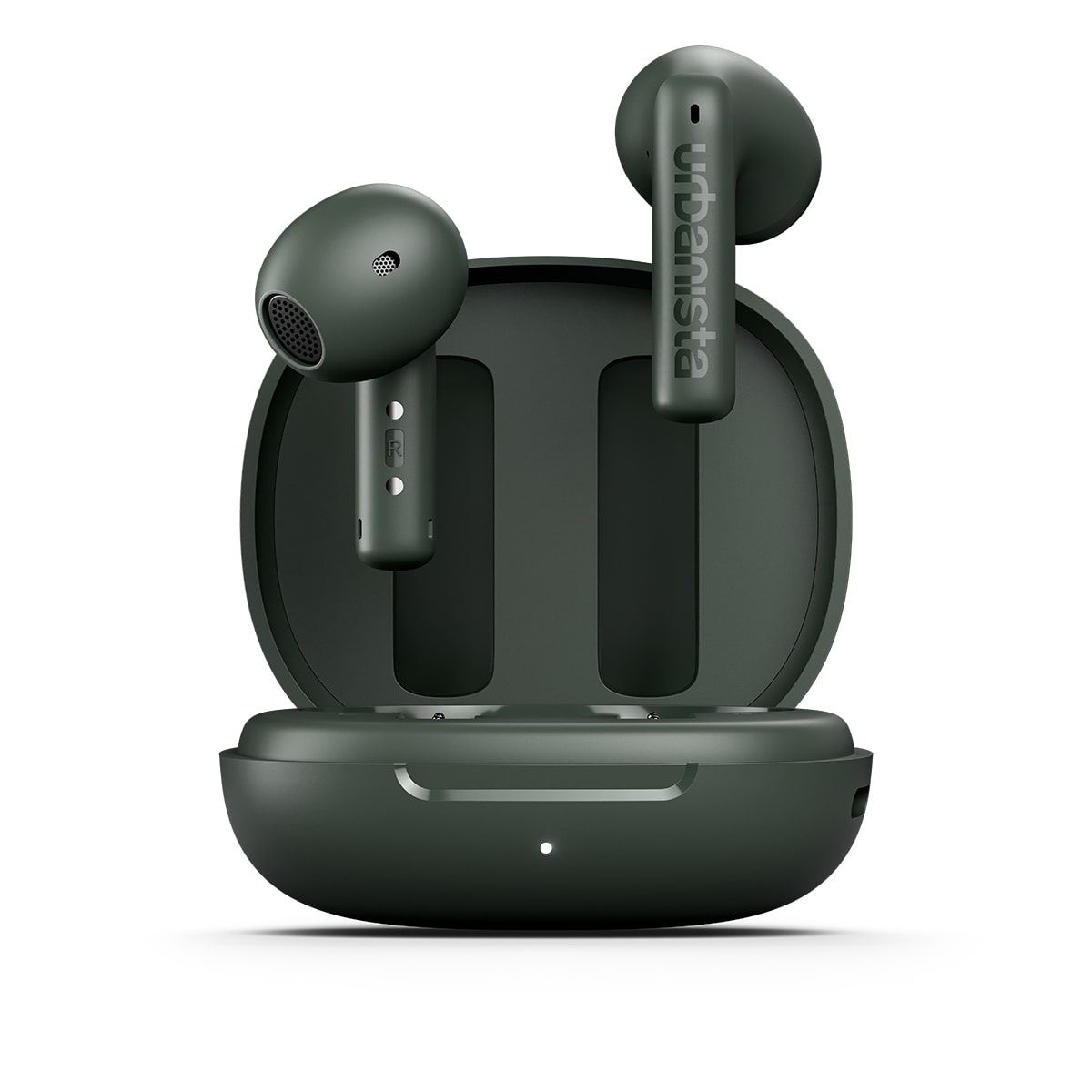 ＜新発売＞urbanista[アーバニスタ] ワイヤレスイヤホン SANTA MONICA[サンタモニカ] True Wireless Earbuds Green パイングリーン