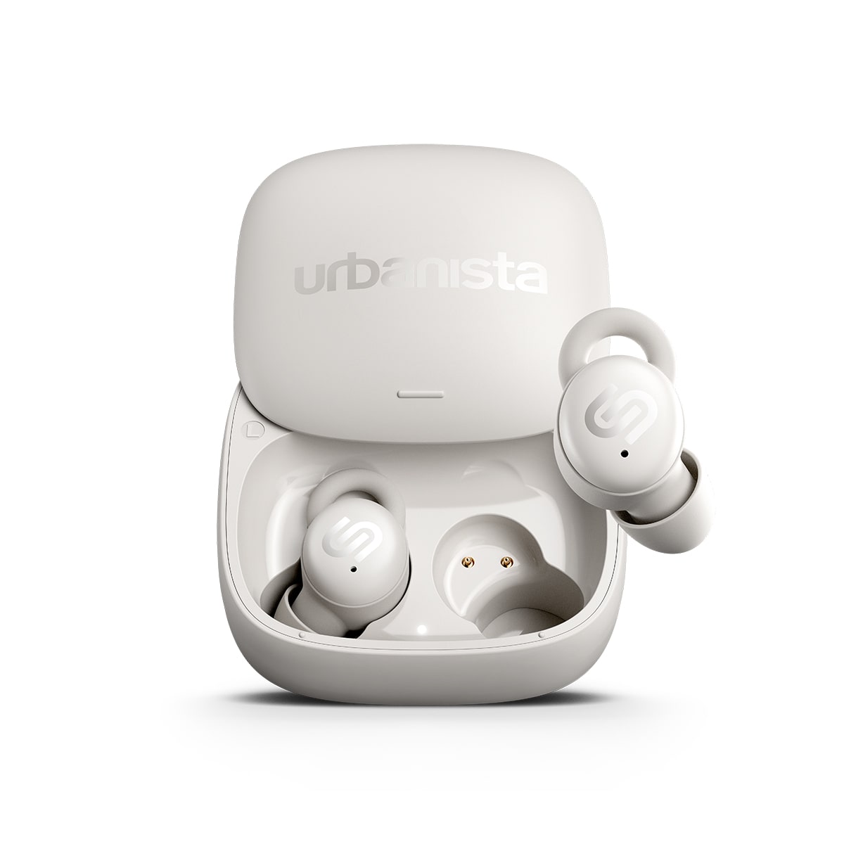 ＜新発売＞urbanista[アーバニスタ] ワイヤレスイヤホン PORTO[ポルト]  True Wireless Earbuds White 寝ホン スリープタイマー機能 クラウドホワイト