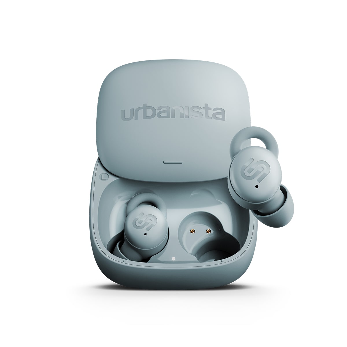 ＜新発売＞urbanista[アーバニスタ] ワイヤレスイヤホン PORTO[ポルト]  True Wireless Earbuds Blue 寝ホン スリープタイマー機能 ミストブルー
