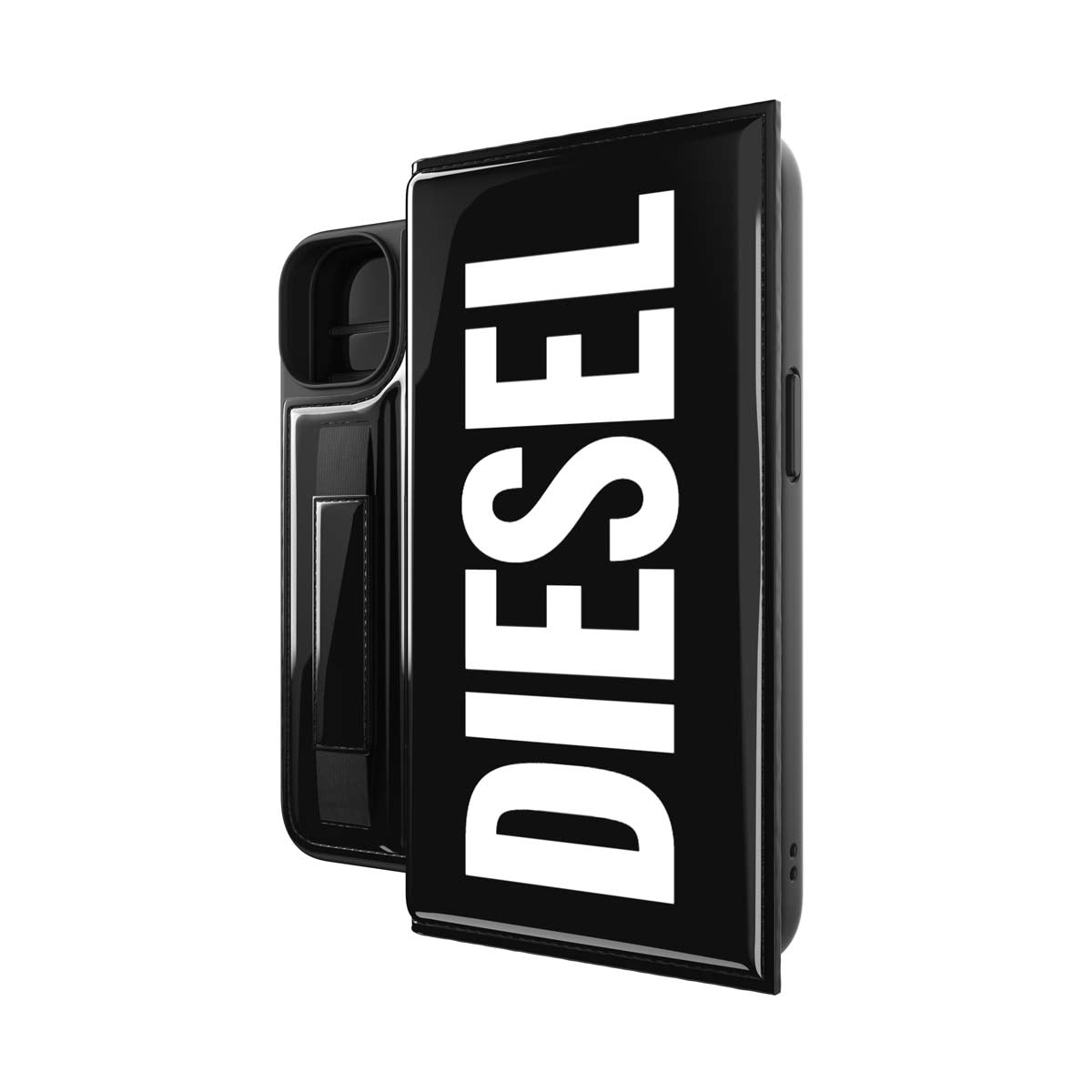 【最終値下げ中】　DIESEL iPhone14 ケース 箱付き　ブラック DIESEL iPhone14/13ケース Oval D ブラック