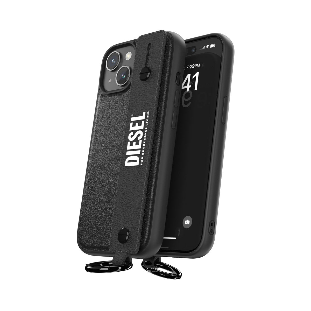 DIESEL - DIESEL iPhone15ケース　black DIESEL De-Fased Oval D iPhone 15 Black〔ディーゼル〕 – 海外