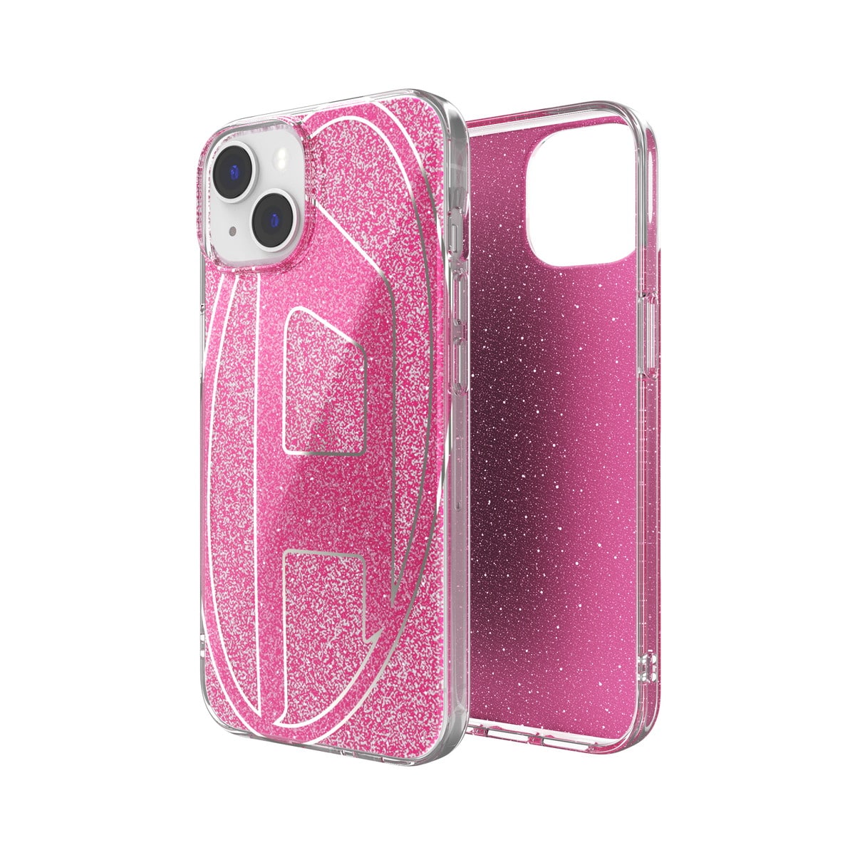 iPhone14/13ケース Oval D Glitter ブラック – MiraiSell