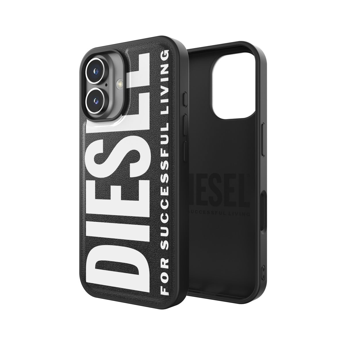DIESEL ディーゼル Core MagSafe対応 iPhone16ケース iPhone 16ケース Core MagSafe ブラック