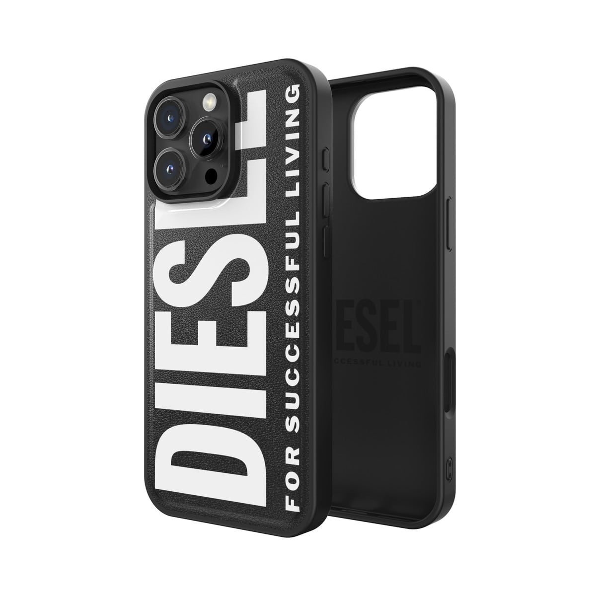 iPhoneアクセサリー iPhone16Pro DIESEL Core MagSafe iPhone 16 Pro Maxケース Core MagSafe ブラック