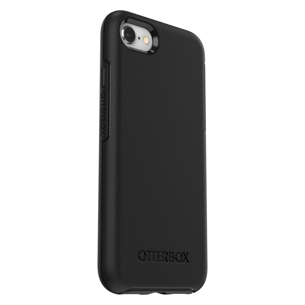 iPhoneSE[第3世代]ケース Symmetry 耐衝撃 ブラック
