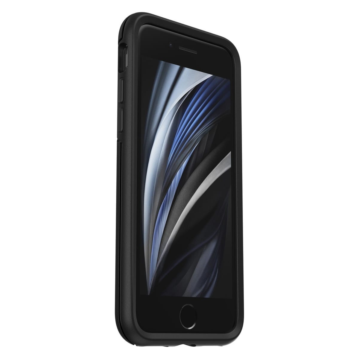 iPhoneSE[第3世代]ケース Symmetry 耐衝撃 ブラック