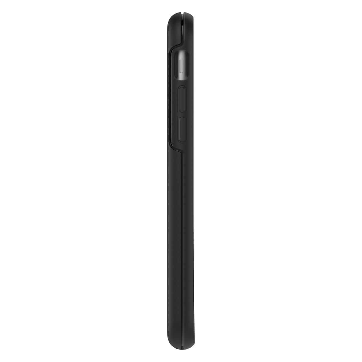 iPhoneSE[第3世代]ケース Symmetry 耐衝撃 ブラック