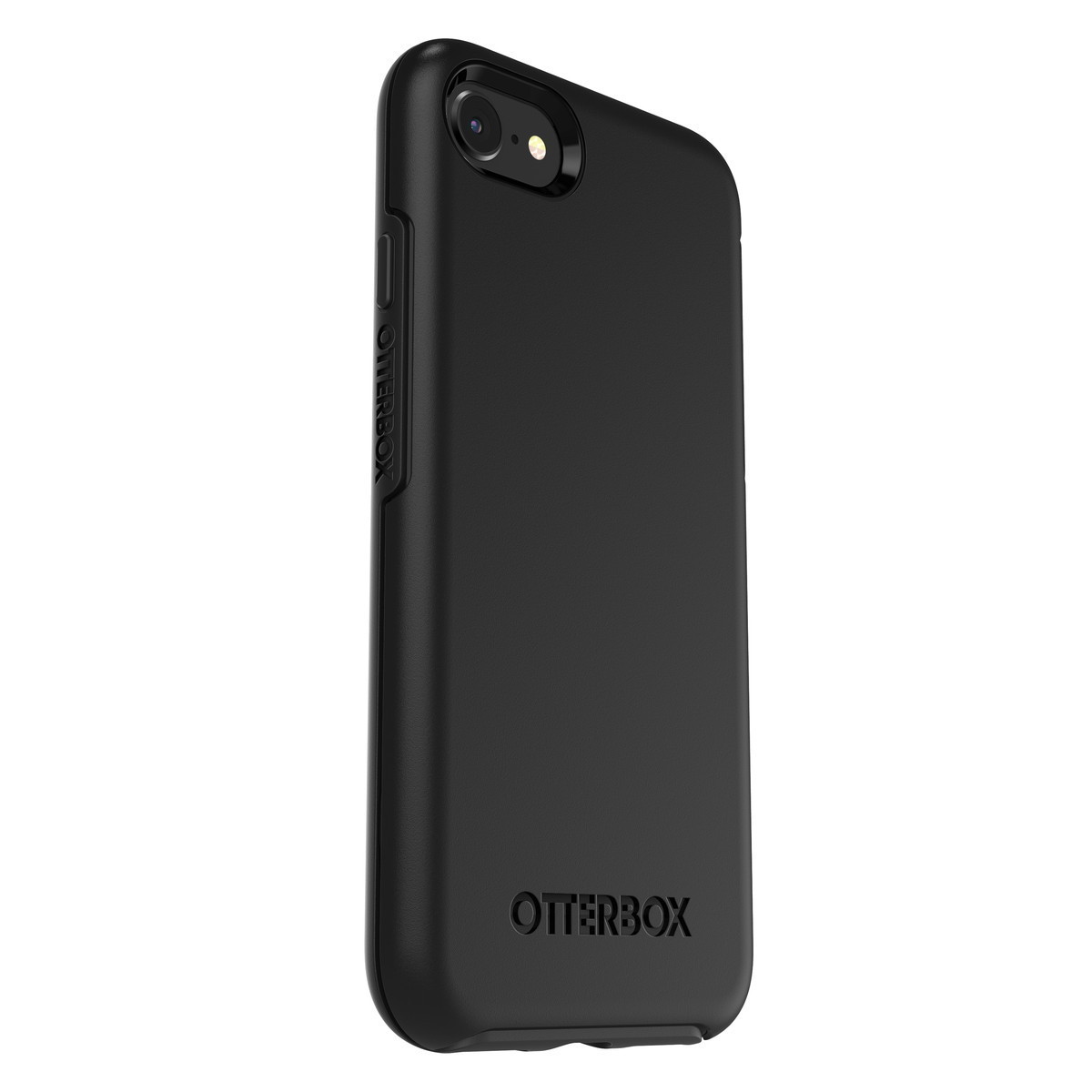 iPhoneSE[第3世代]ケース Symmetry 耐衝撃 ブラック