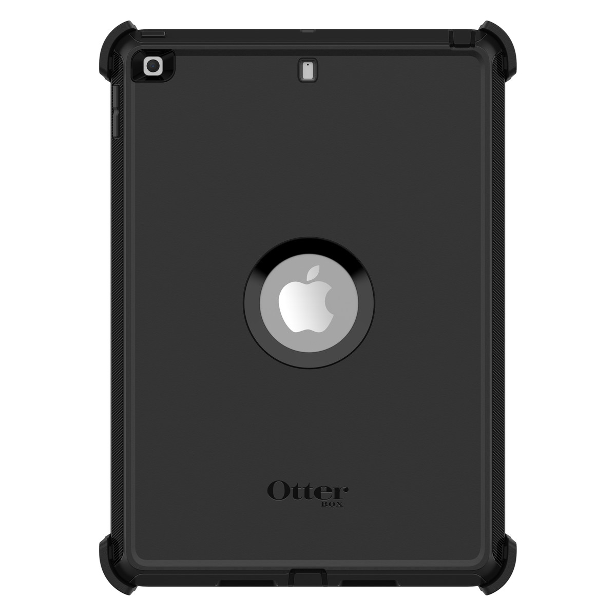 24時間限定タイムセール [第9/8/7世代] iPad ケース 77-62032 ブラック Defender iPadアクセサリー