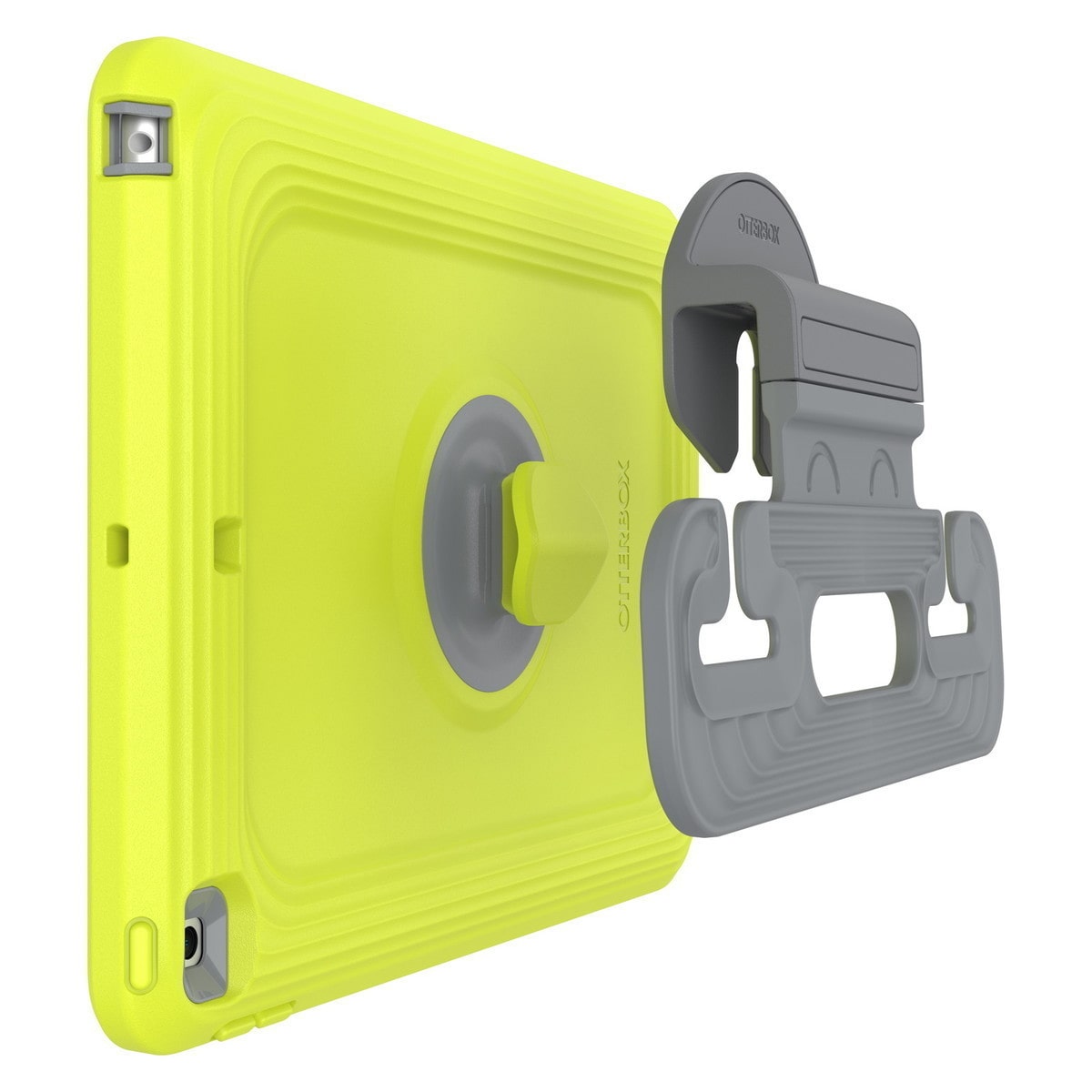 iPad[第9世代] ケース Kids EasyGrab 耐衝撃 マーシャングリーン OtterBox オッターボックス ≪特価！≫ (77-81186)