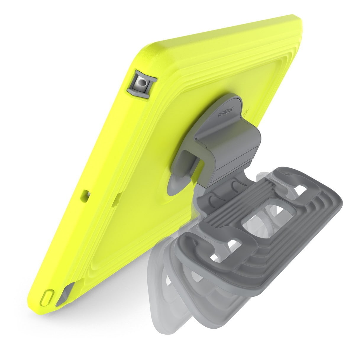 iPad[第9世代] ケース Kids EasyGrab 耐衝撃 マーシャングリーン OtterBox オッターボックス ≪特価！≫ (77-81186)