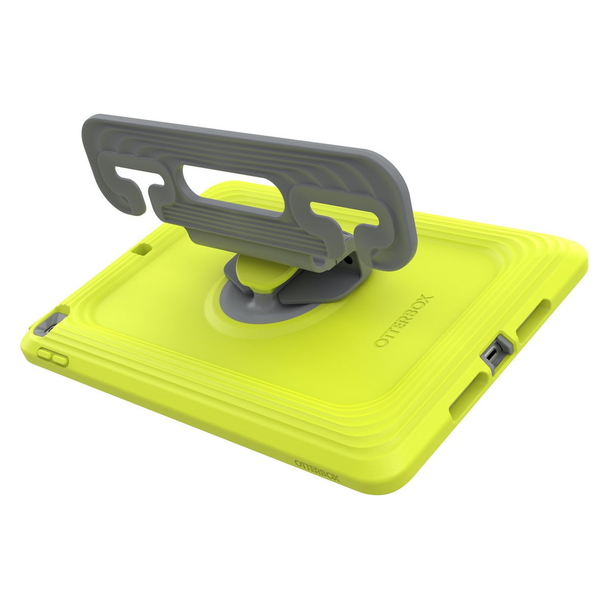 iPad[第9世代] ケース Kids EasyGrab 耐衝撃 マーシャングリーン OtterBox オッターボックス ≪特価！≫ (77-81186)