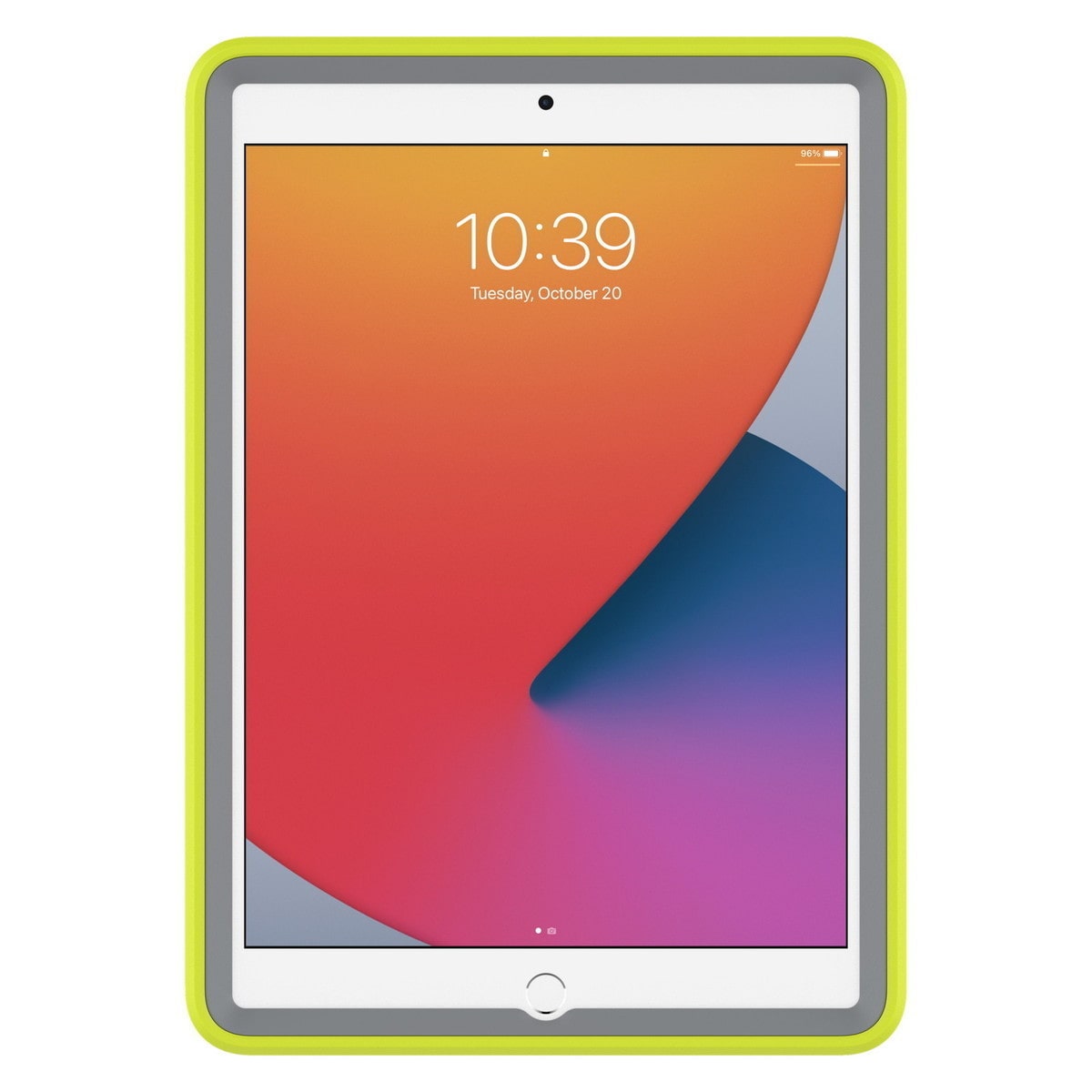 iPad[第9世代]ケース Kids EasyGrab 耐衝撃 マーシャングリーン