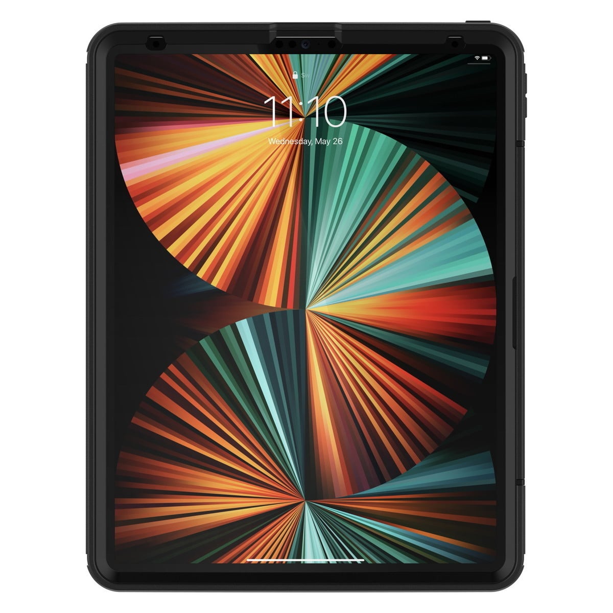 iPadPro12.9インチ[第6世代]ケース Dfender 耐衝撃 ブラック