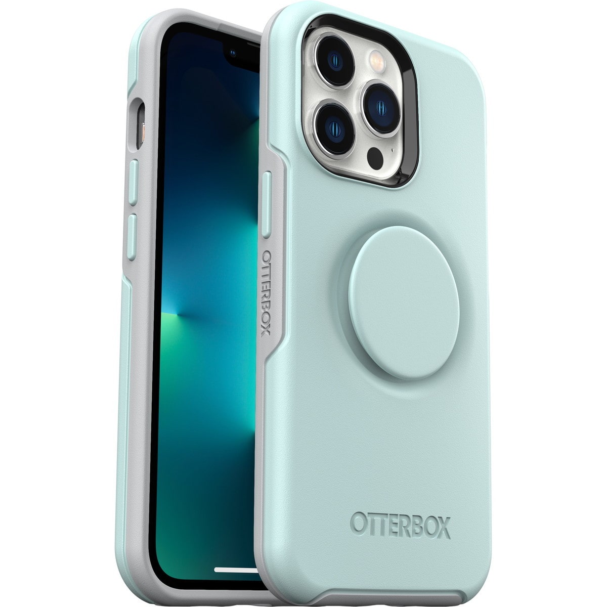 iPhone13Proケース OTTER+POP SYMMETRY トランクィル