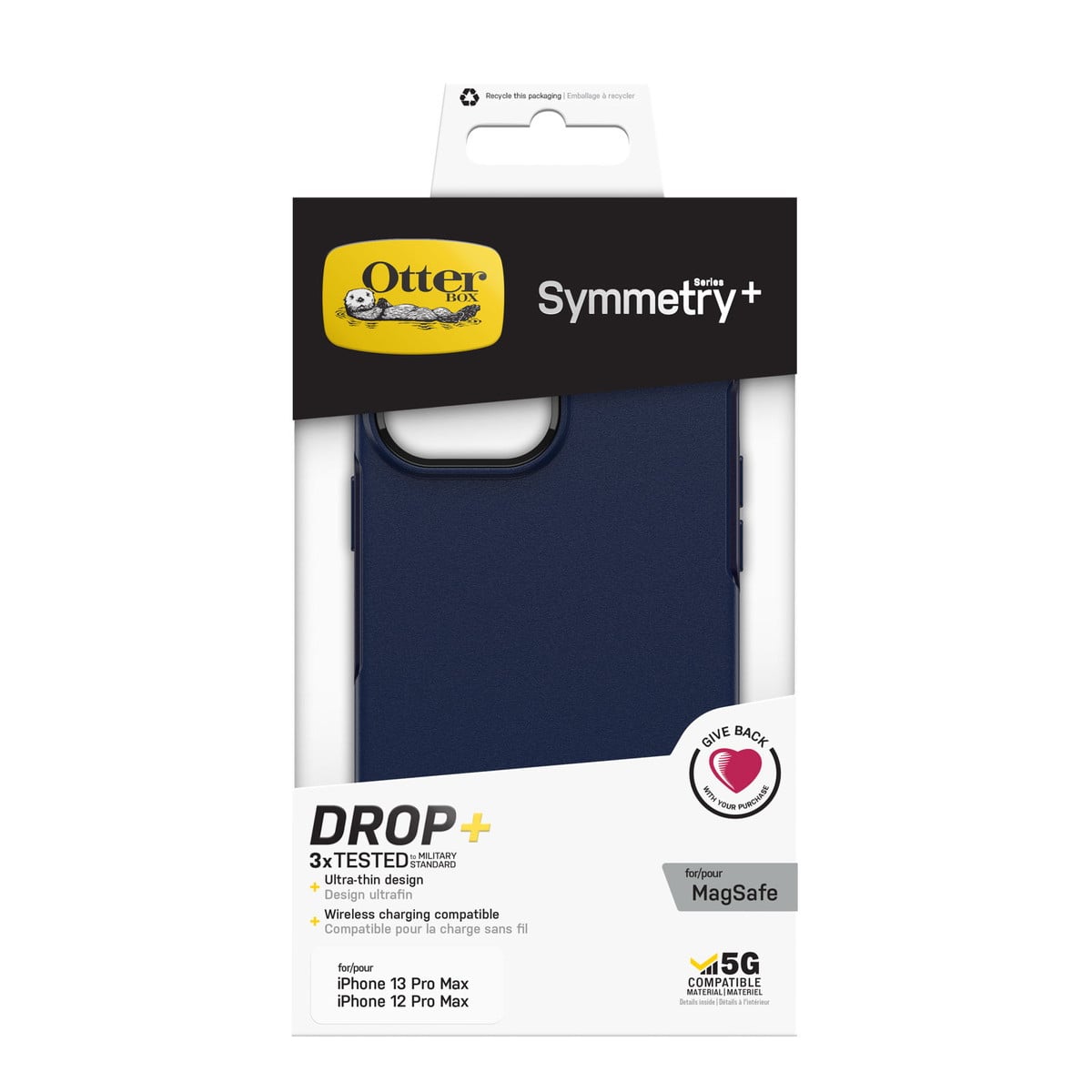 iPhone 13 Pro Max ケース SYMMETRY PLUS ネイビーキャプテン 77-83602 OtterBox オッターボックス ≪特価！≫ (77-83602)