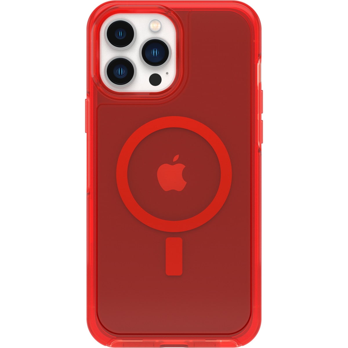 iPhone13ProMaxケース SYMMETRY PLUS CLEAR インザレッド 77-83666 iPhone13ProMaxケース SYMMETRY PLUS CLEAR インザレッド 77-83666