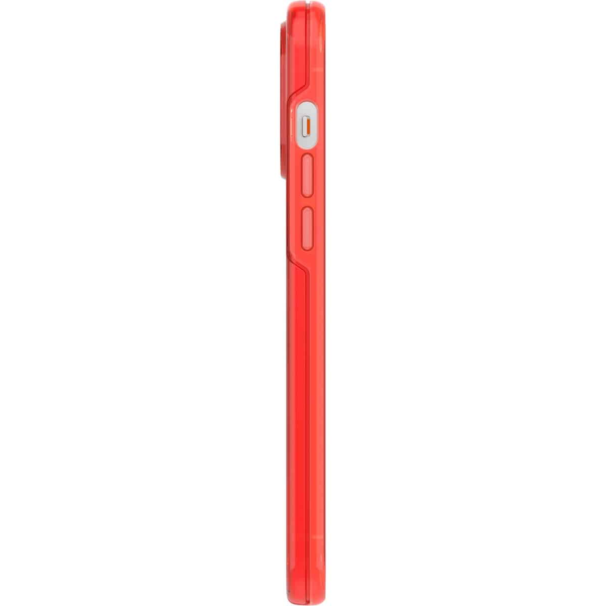 iPhone13ProMaxケース SYMMETRY PLUS CLEAR インザレッド 77-83666