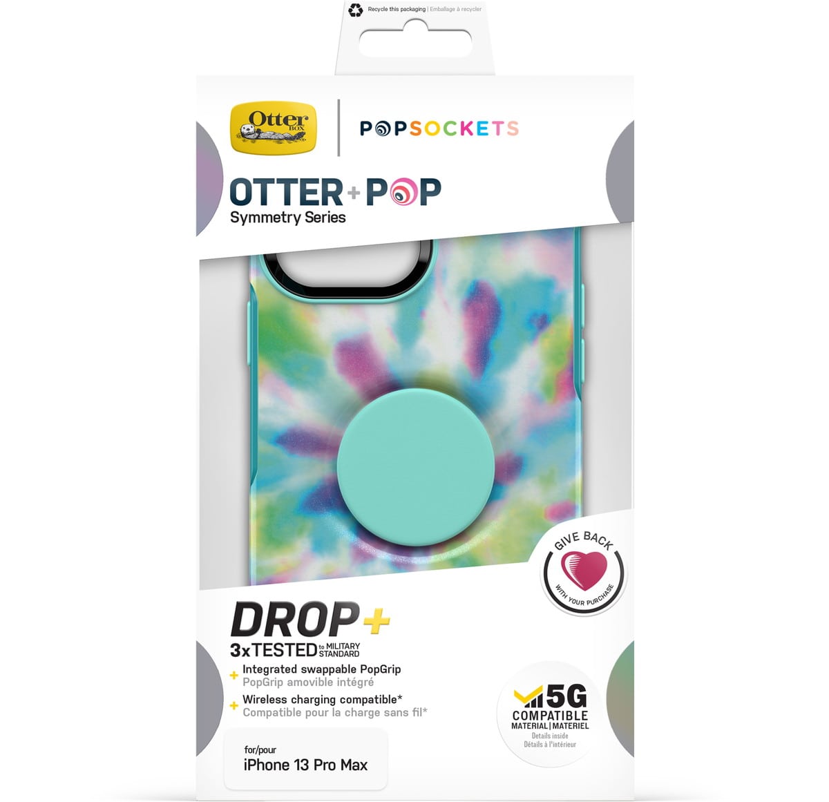 iPhone 13 Pro Max ケース OTTER+POP SYMMETRY デイトリップグラフィック 77-84590 OtterBox オッターボックス ≪特価！≫ (77-84590)