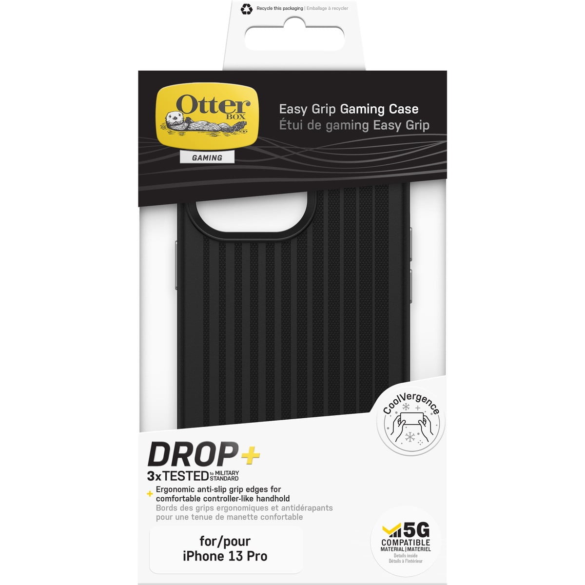 iPhone 13 Pro ケース EASYGRIP GAMING CASE スクイッドインク 77-85462 OtterBox オッターボックス ≪特価！≫ (77-85462)