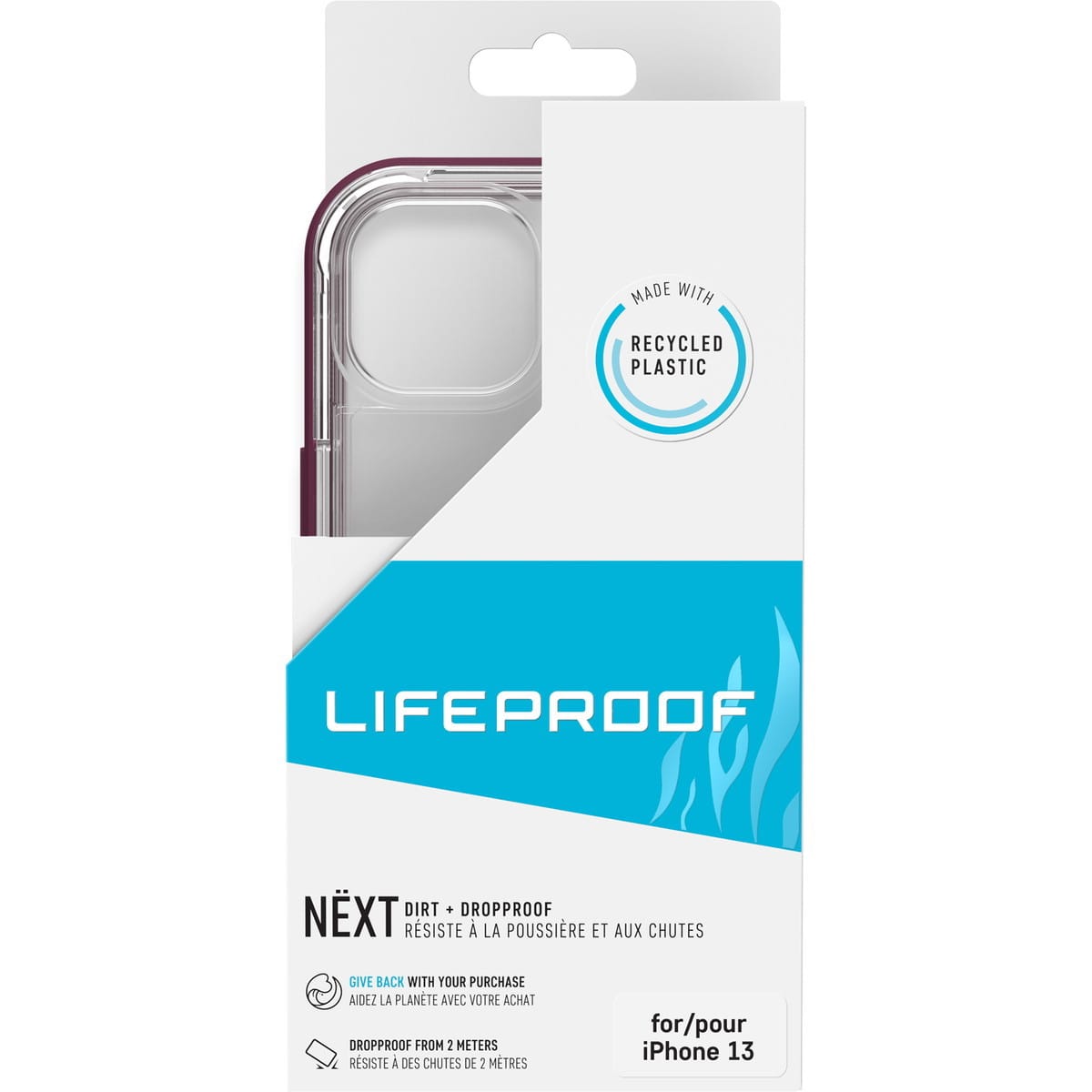 iPhone 13  ケース LifeProof NEXT エッセンシャルパープル 77-85539 OtterBox オッターボックス ≪特価！≫ (77-85539)