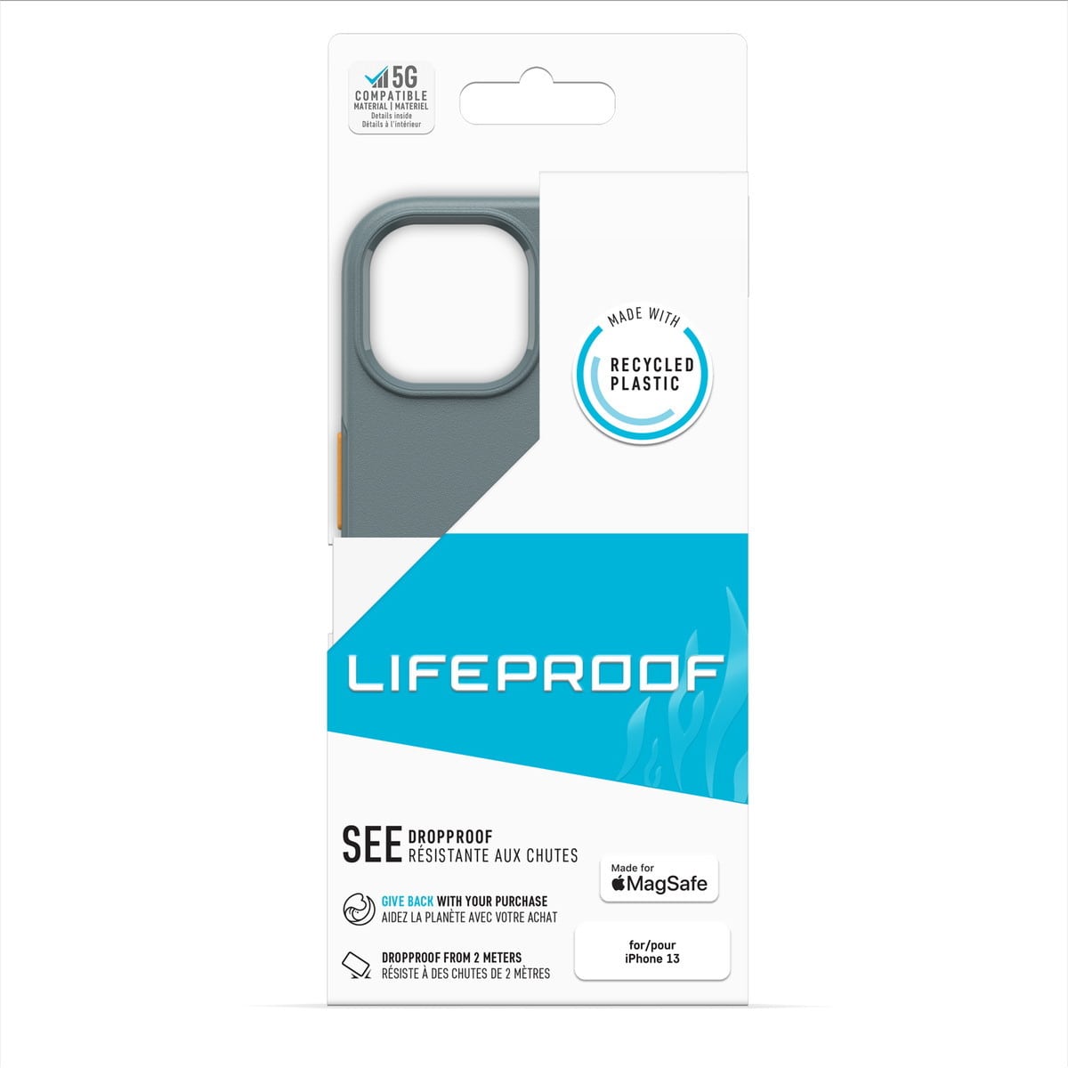 iPhone 13  ケース LifeProof SEE MagSafe アンカーアウェイ 77-85691 OtterBox オッターボックス ≪特価！≫ (77-85691)