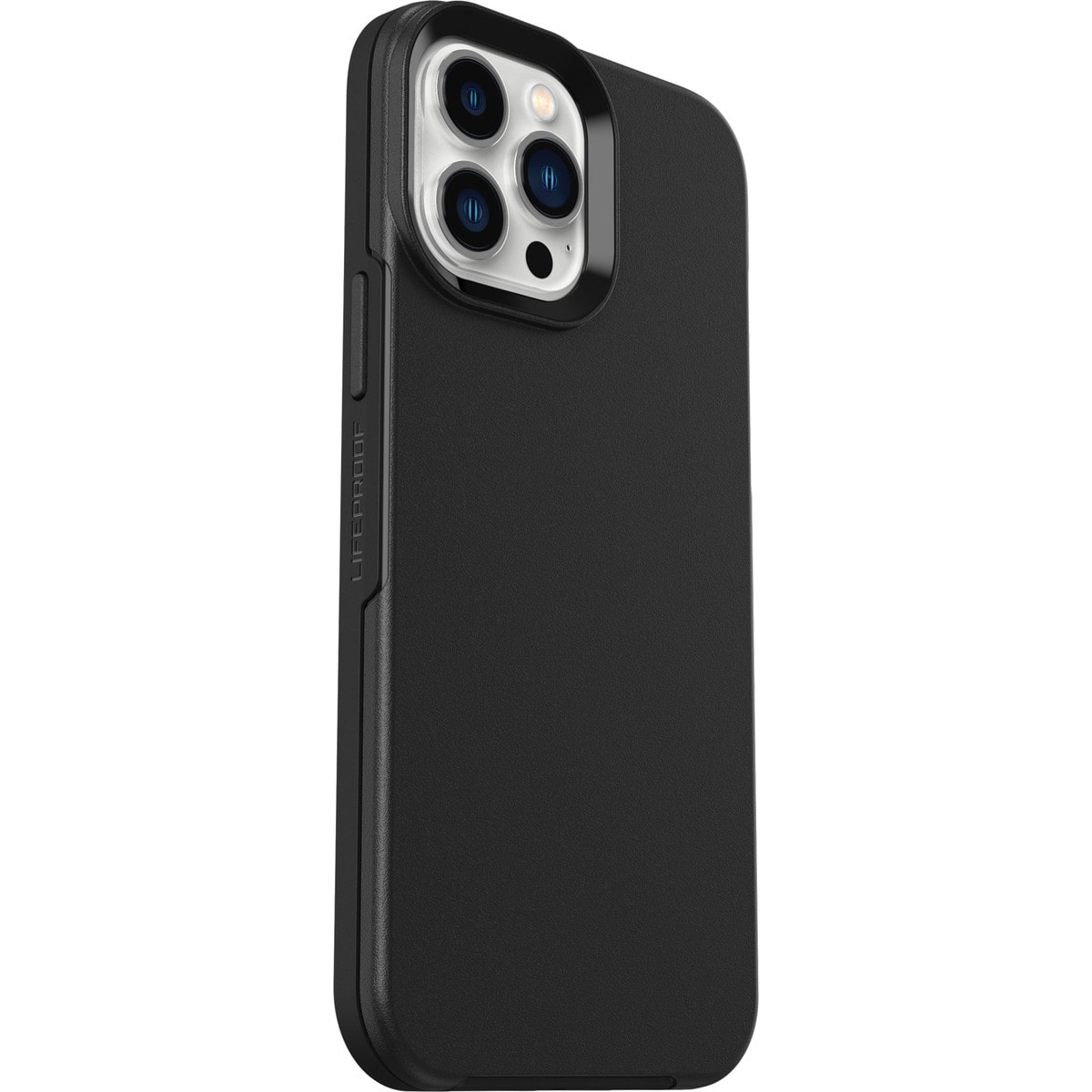 iPhone13ProMaxケース LifeProof SEE MagSafe Black ブラック 77