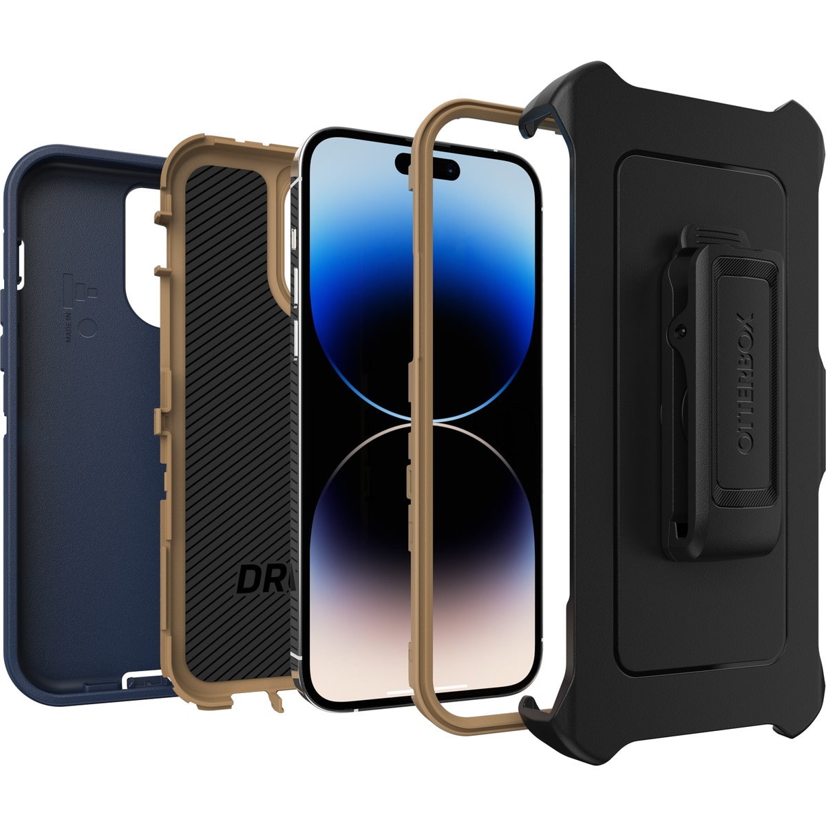 iPhone 14 Pro Max ケース DEFENDER ブルースエードシューズ 77-88395 OtterBox オッターボックス ≪特価！≫ (77-88395)