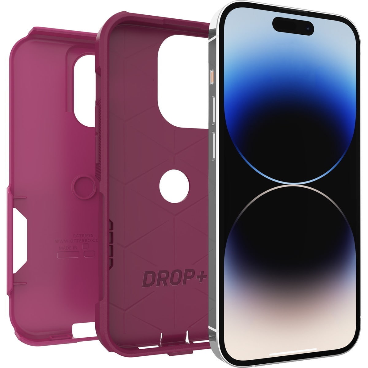 iPhone 14 Pro ケース Commuter 耐衝撃 イントゥーザフクシア OtterBox オッターボックス ≪特価！≫ (77-88433)