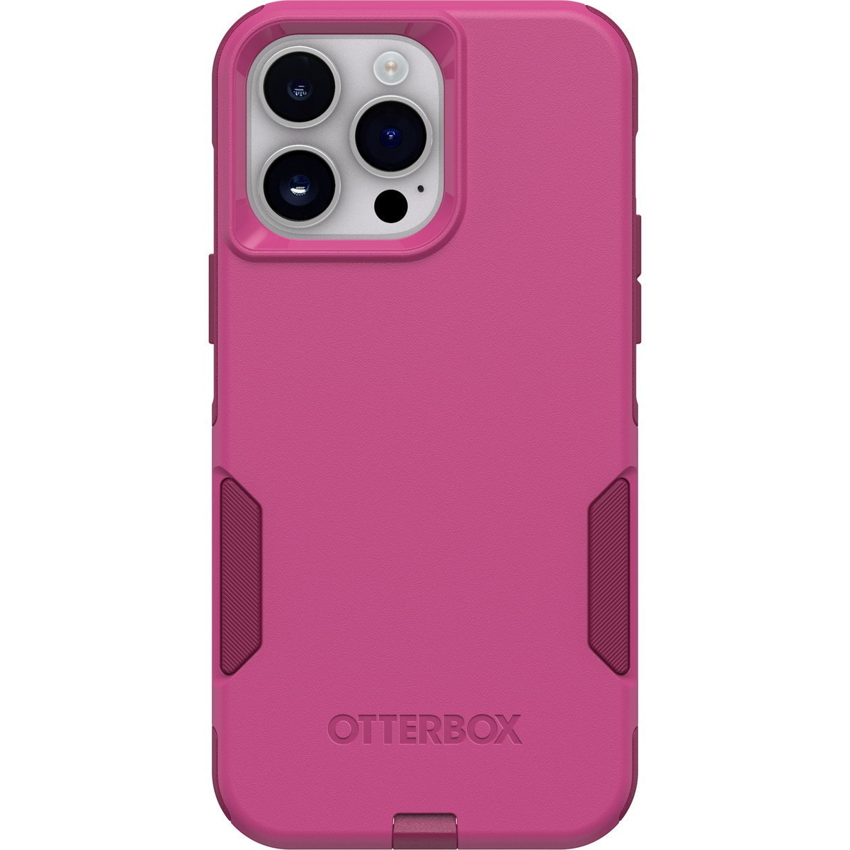iPhone14ProMaxケース Commuter 耐衝撃 イントゥーザフクシア