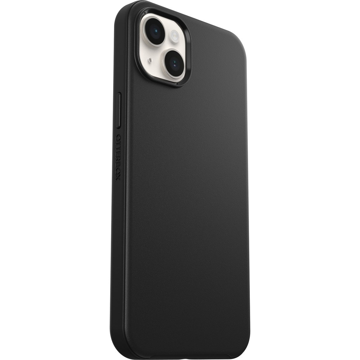 iPhone14Plusケース SYMMETRY ブラック 77-88461