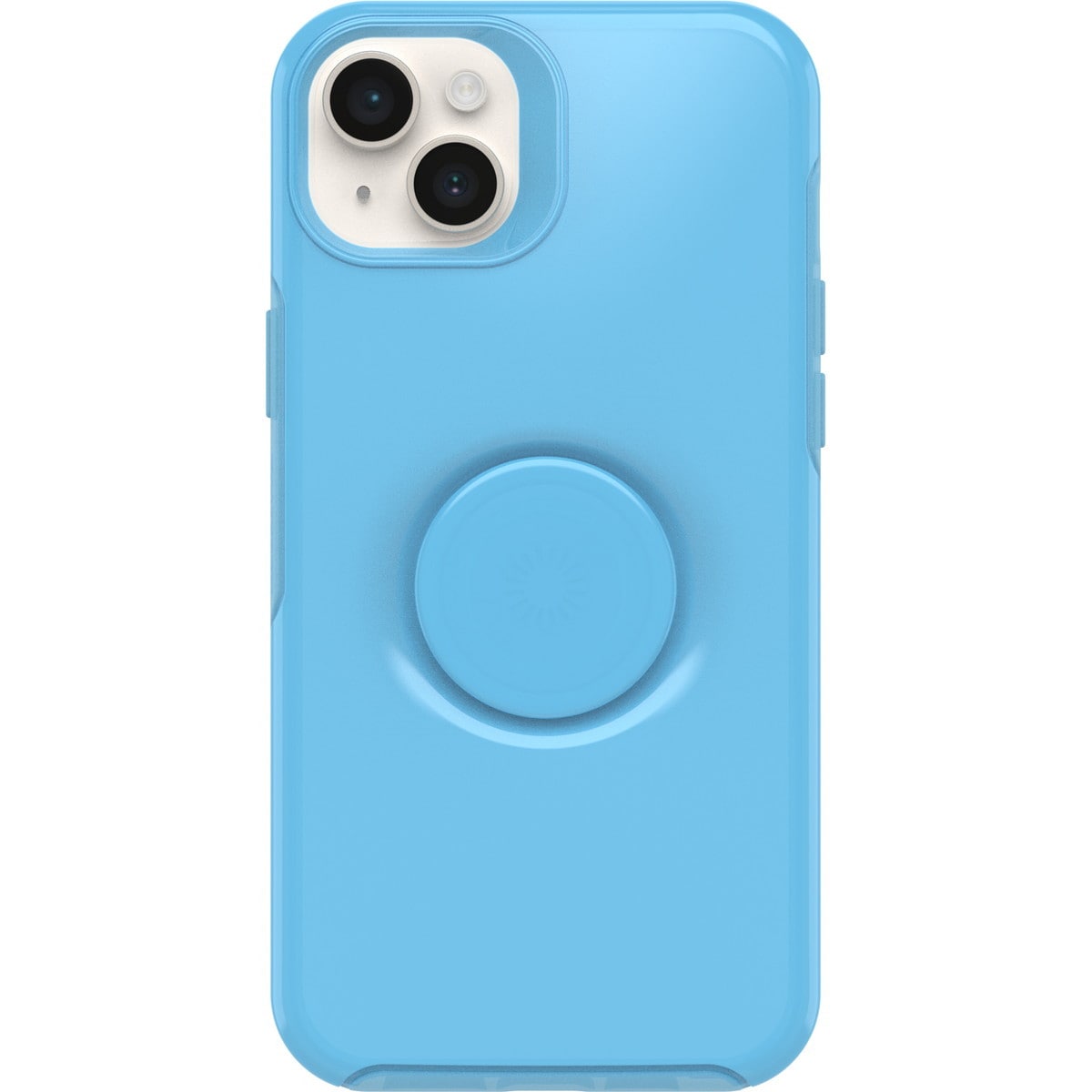 iPhone 14 Plus ケース OTTER + POP SYMMETRY シアン 77-88783 OtterBox オッターボックス ≪特価!≫ (77-88783)