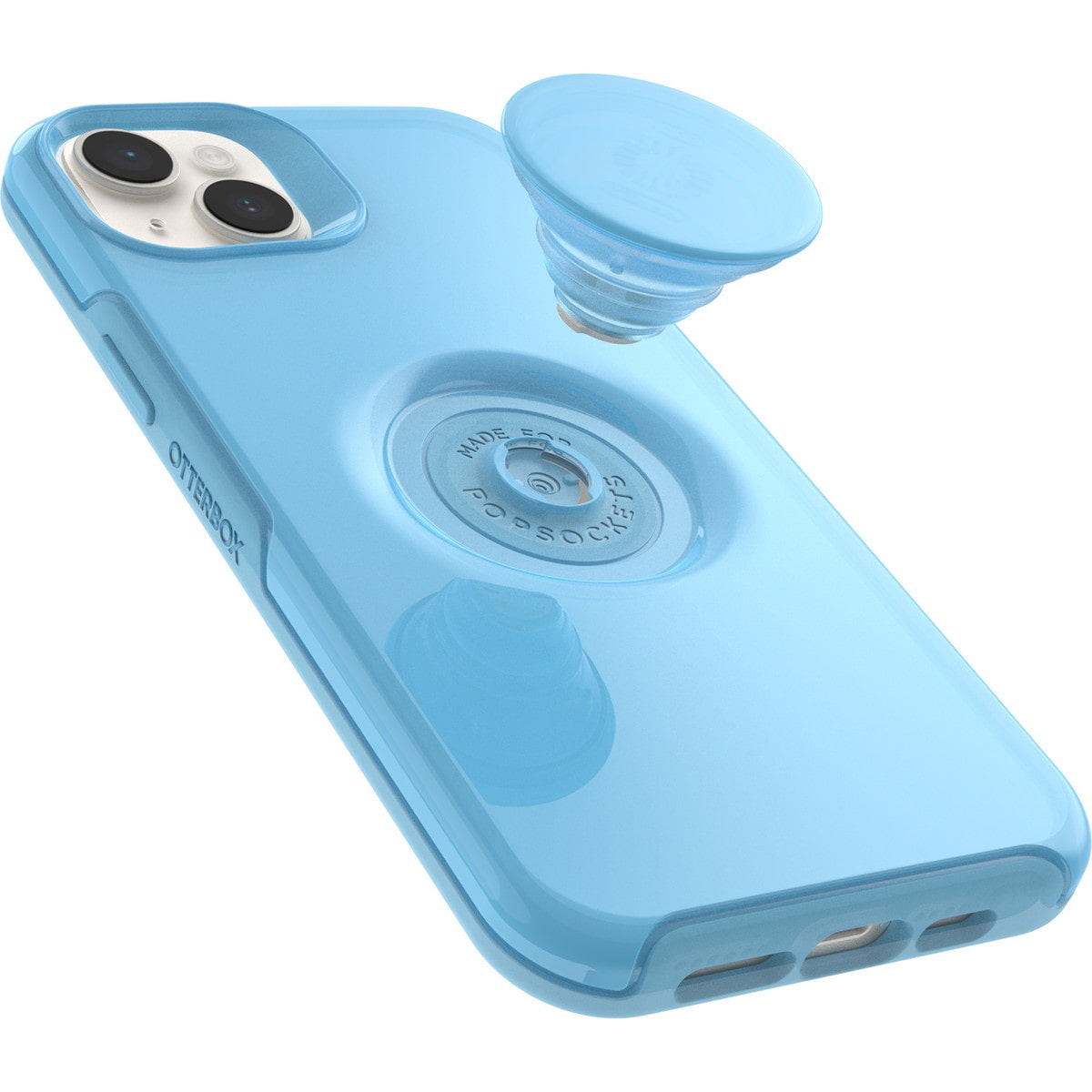 iPhone 14 Plus ケース OTTER + POP SYMMETRY シアン 77-88783 OtterBox オッターボックス ≪特価!≫ (77-88783)