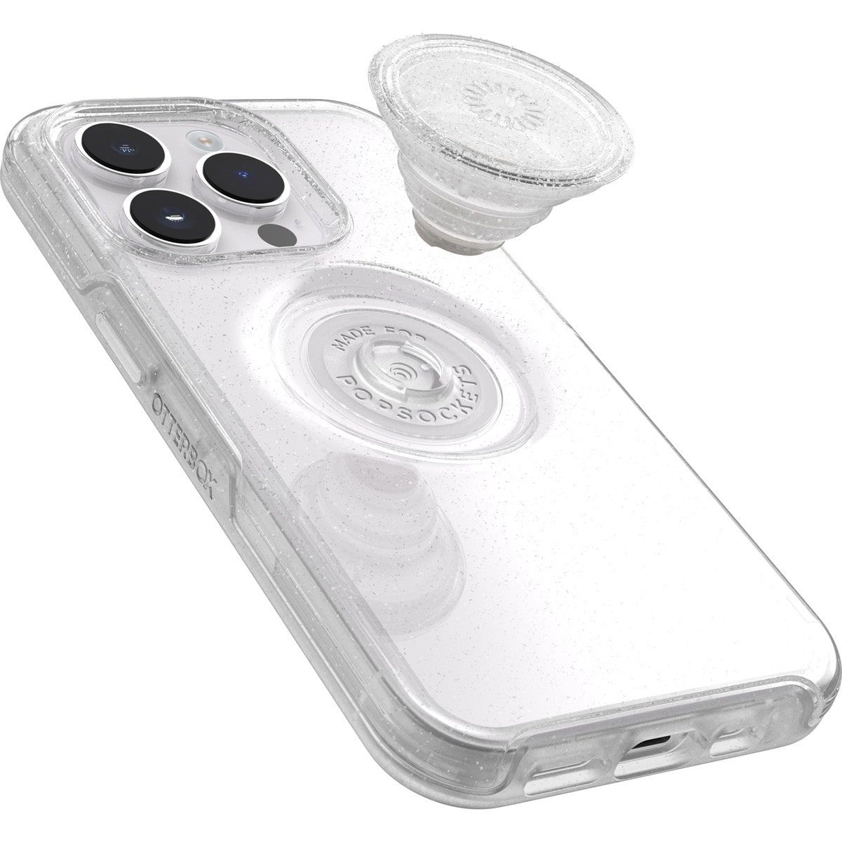 iPhone 14 Pro ケース OTTER + POP SYMMETRY CLEAR スターダスト 77-88807 OtterBox オッターボックス ≪特価!≫ (77-88807)
