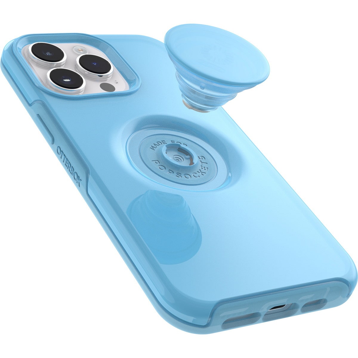 iPhone 14 Pro Max ケース OTTER + POP SYMMETRY シアン 77-88820 OtterBox オッターボックス ≪特価！≫ (77-88820)