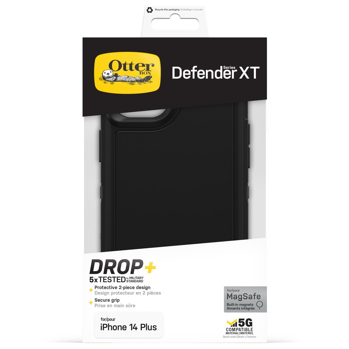 iPhone 14 Plus ケース DEFENDER XT ブラック 77-89107 OtterBox オッターボックス ≪特価!≫ (77-89107)