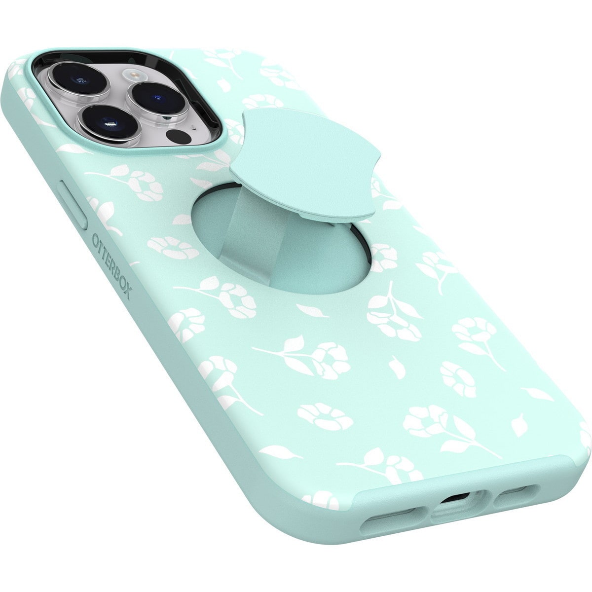 iPhone14ProMaxケース OtterGrip Symmetry 耐衝撃 ポピーバイザシー