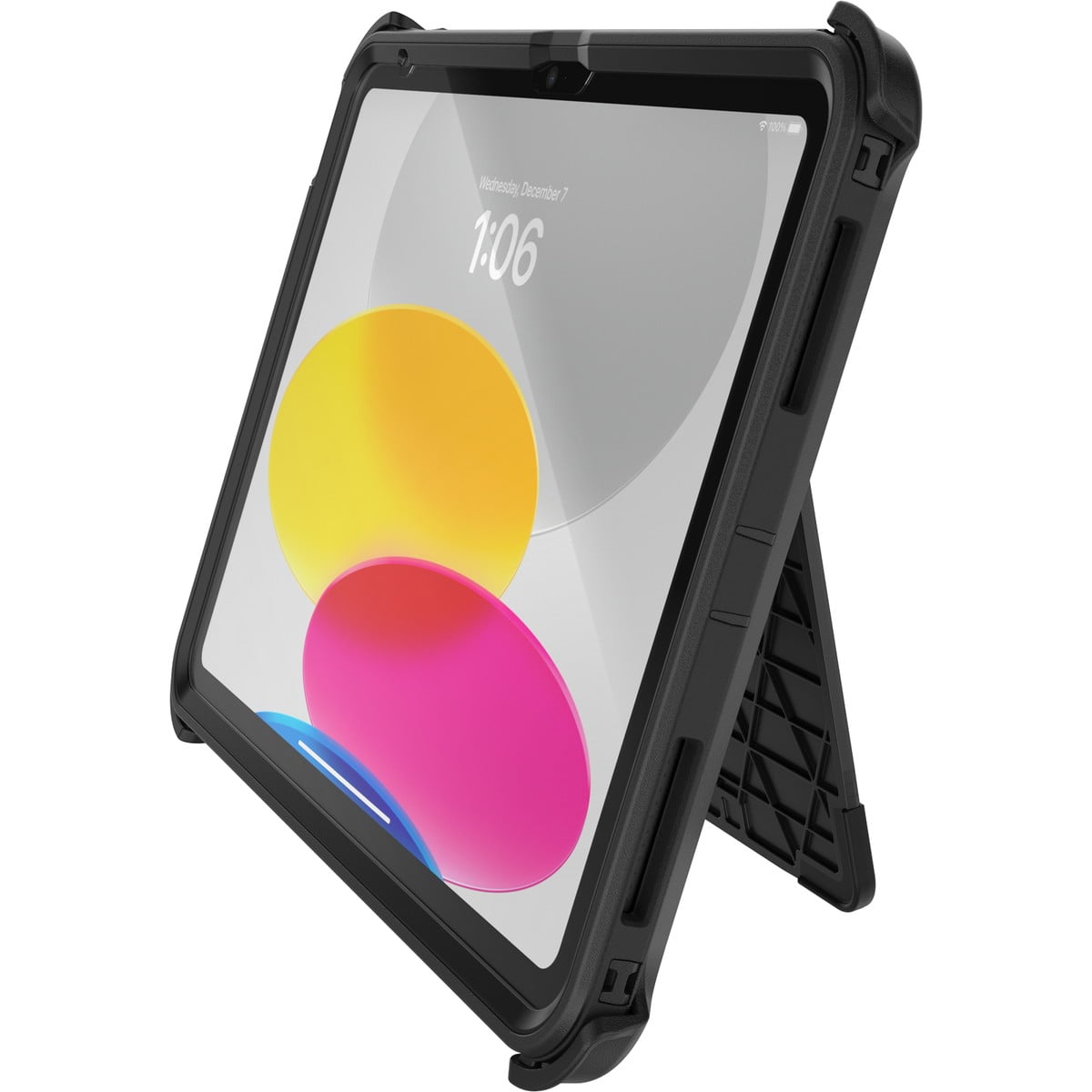 iPad [第10世代] Defenderシリーズケース ブラック 77-89953