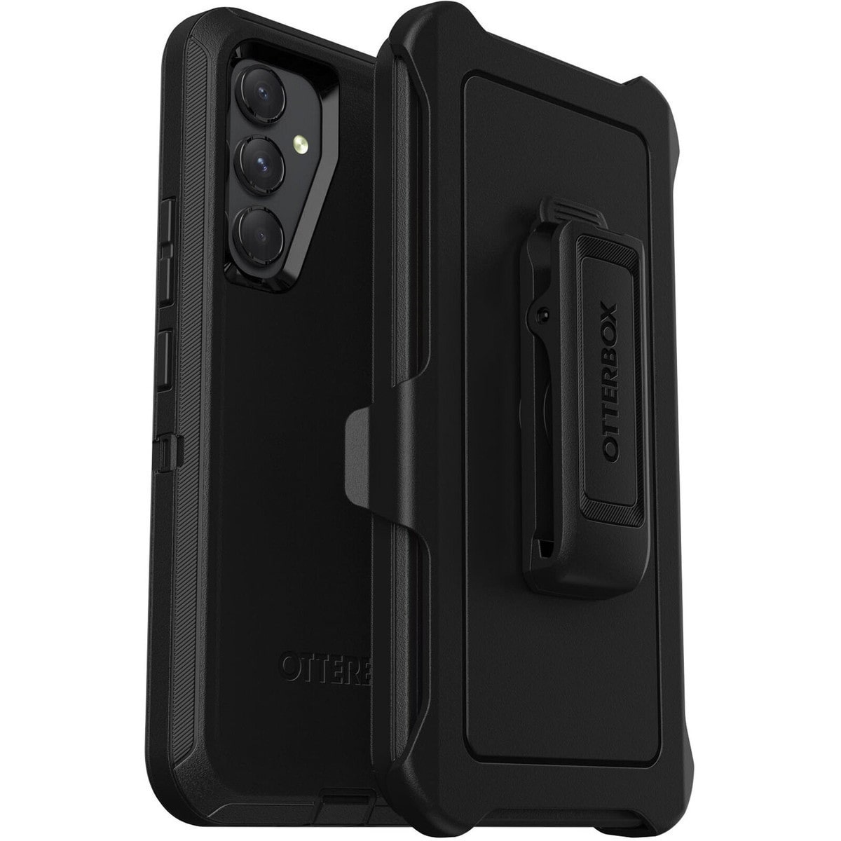 Galaxy A54 5Gケース Dfender 耐衝撃 ブラック