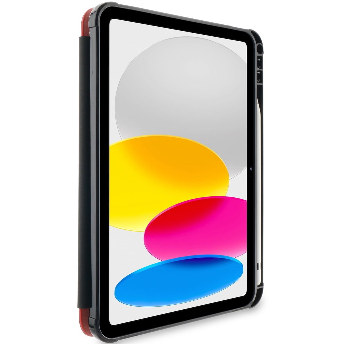 iPad[A16/第10世代] ケース React Folio 耐衝撃 レッド/ブラック OtterBox オッターボックス (77-92190)