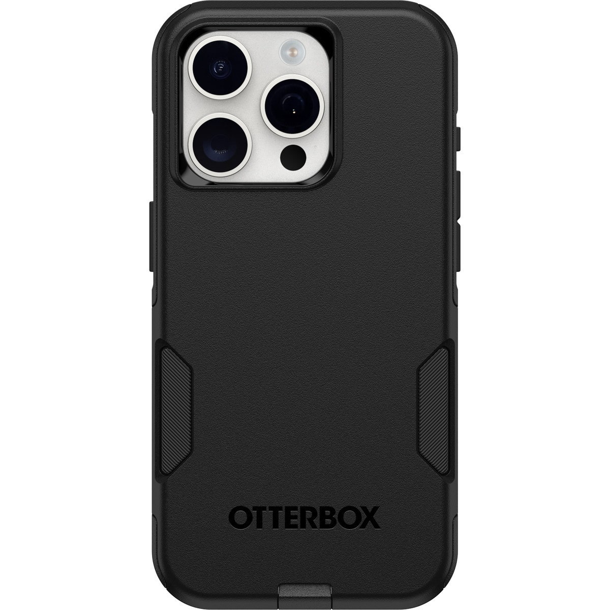 ※完売 iPhone 15 Pro ケース Commuter 耐衝撃 ブラック OtterBox オッターボックス (77-92561)