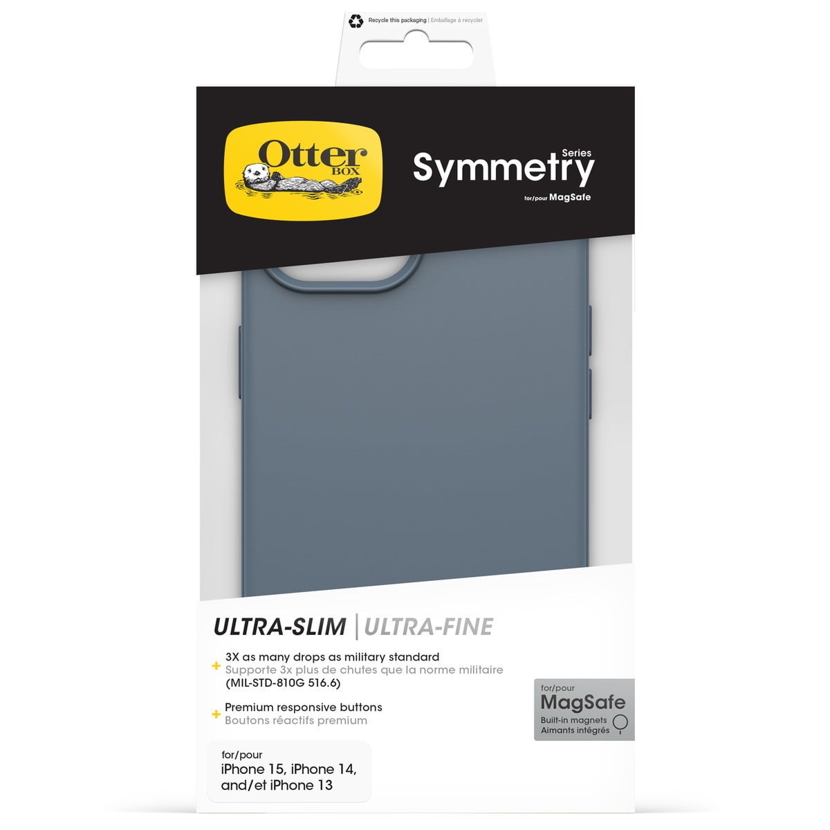 OtterBox iPhone 15 SYMMETRY (シンメトリー) 耐衝撃 Amazon.co.jp: OtterBox iPhone 15 Pro OTTER GRIP SYMMETRY