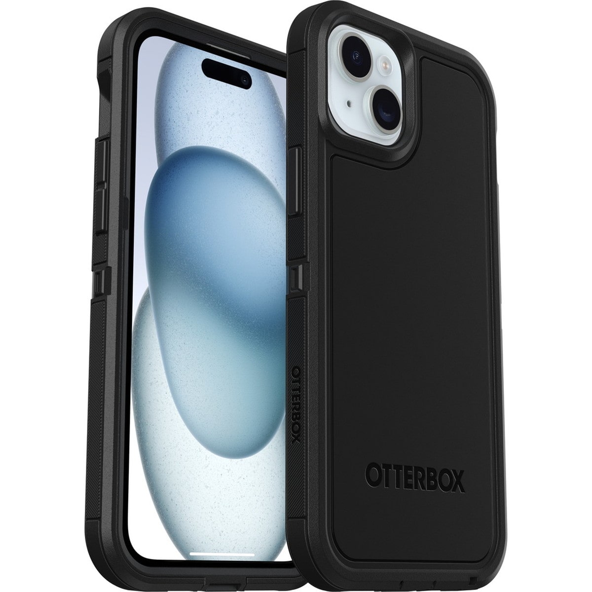 iPhone 15 Plus ケース Defender XT 耐衝撃 MILスペック MagSafe ブラック 77-92961 OtterBox オッターボックス ≪特価!≫ (77-92961)